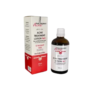 Acne treatment lotion №3