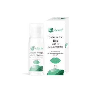 TM Regiderm Balsam For Lips With Vit A, E & Peptide