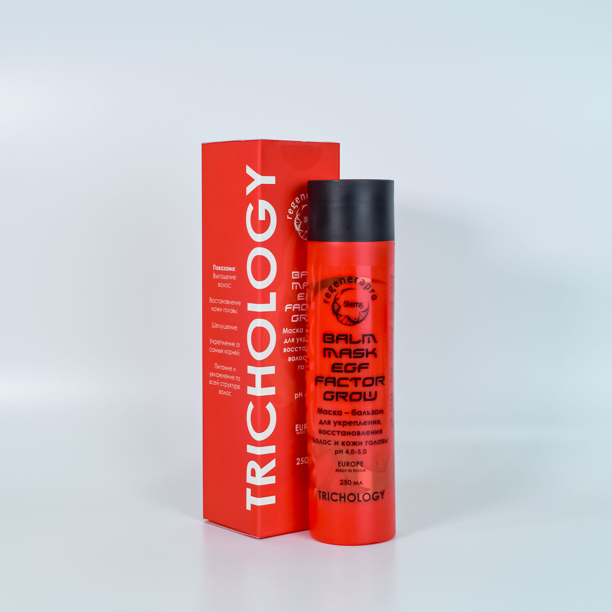 ФИЛОСОФИ ПРОФЕССИОНАЛ ЛИНИЯ REGENERA PRO STEMS BALM MASK EGF FACTOR GROW МАСКА-БАЛЬЗАМ ДЛЯ УКРЕПЛЕНИЯ, ВОССТАНОВЛЕНИЯ ВОЛОС И КОЖИ ГОЛОВЫ — изображение 2