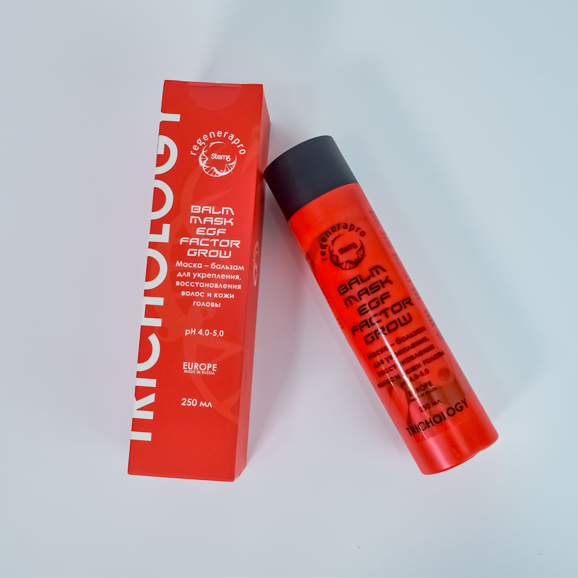 ФИЛОСОФИ ПРОФЕССИОНАЛ ЛИНИЯ REGENERA PRO STEMS BALM MASK EGF FACTOR GROW МАСКА-БАЛЬЗАМ ДЛЯ УКРЕПЛЕНИЯ, ВОССТАНОВЛЕНИЯ ВОЛОС И КОЖИ ГОЛОВЫ — изображение 3