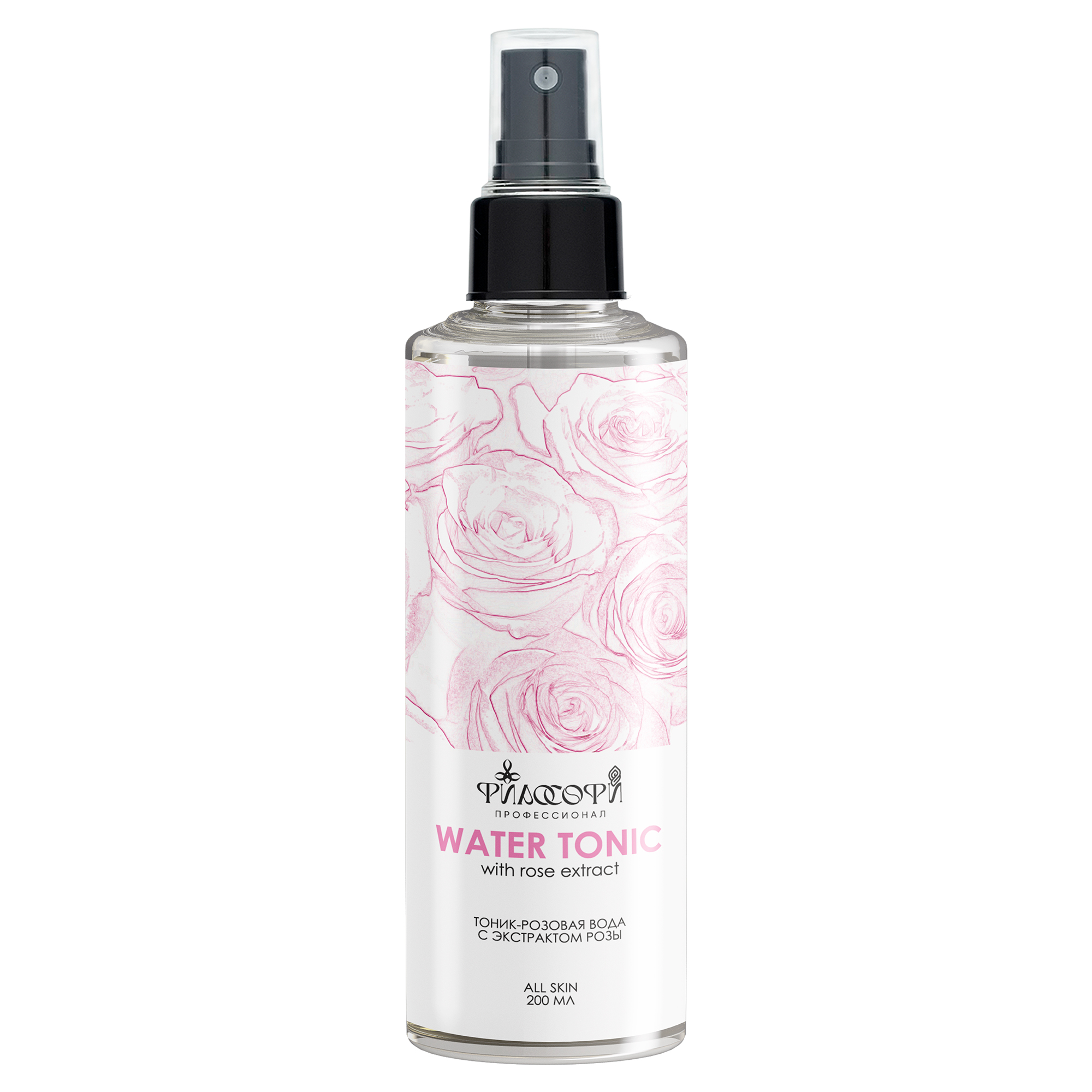 ФИЛОСОФИЯ ПРОФЕССИОНАЛА Тоник-розовая вода с экстрактом розы / Rose Toner